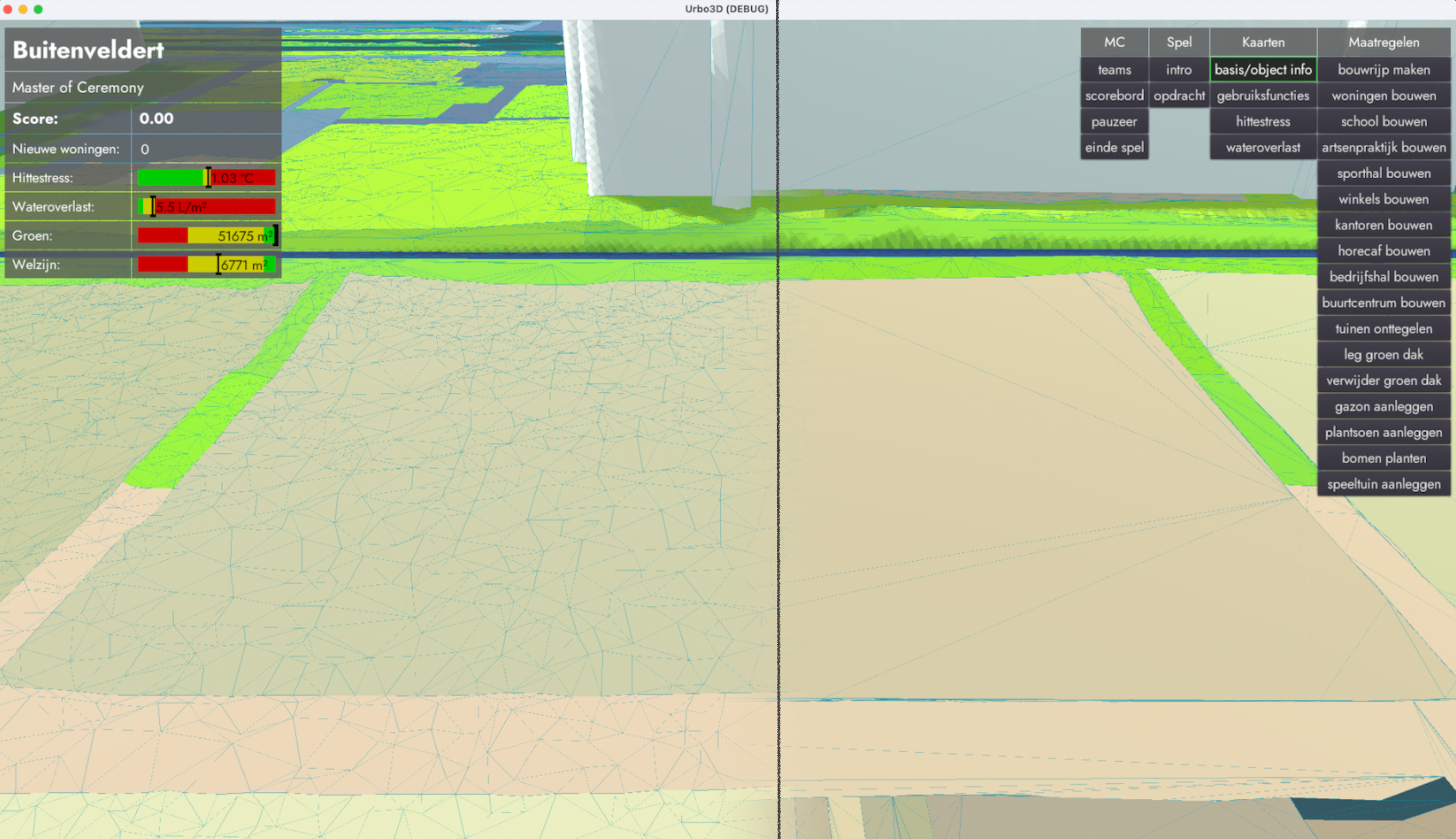 Mesh-optimalisatie van de 3D dataset van Kadaster